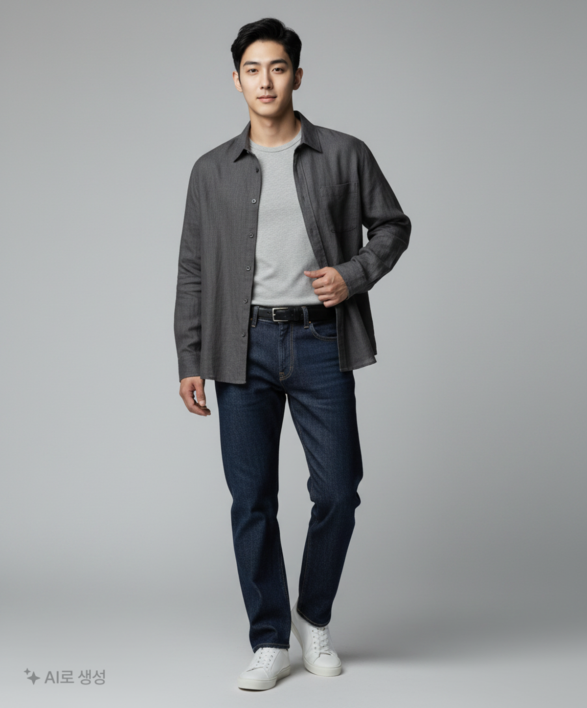 유니클로(UNIQLO) 청/데님 팬츠 36