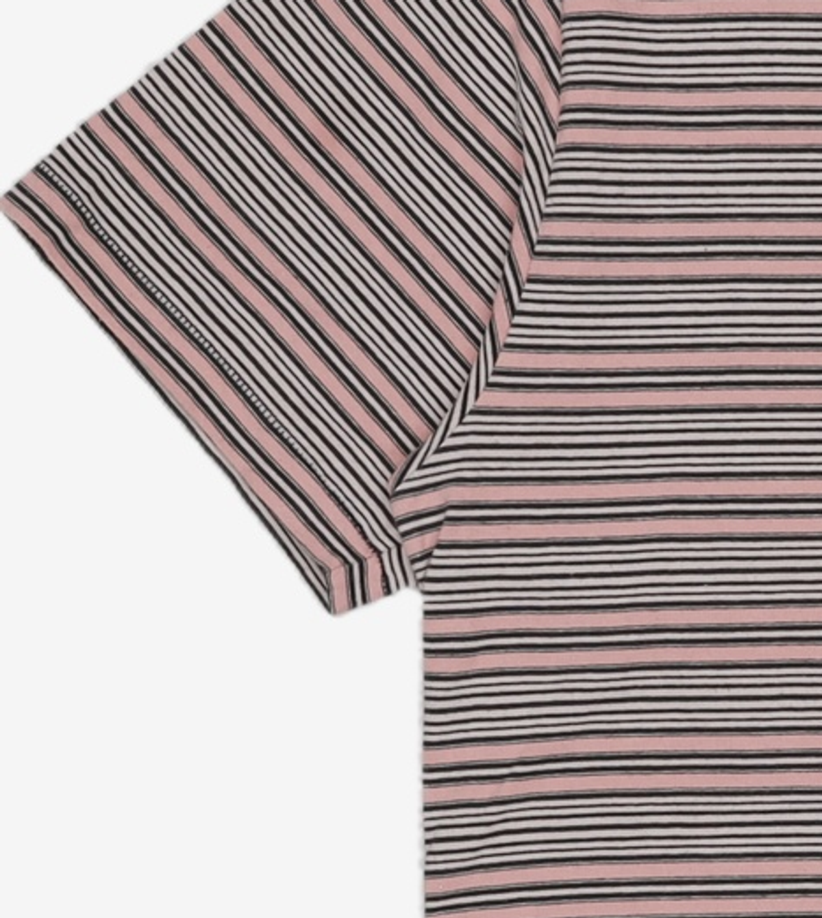 디스이즈네버댓(THISISNEVERTHAT) (SS25) Striped Tee Blue L
