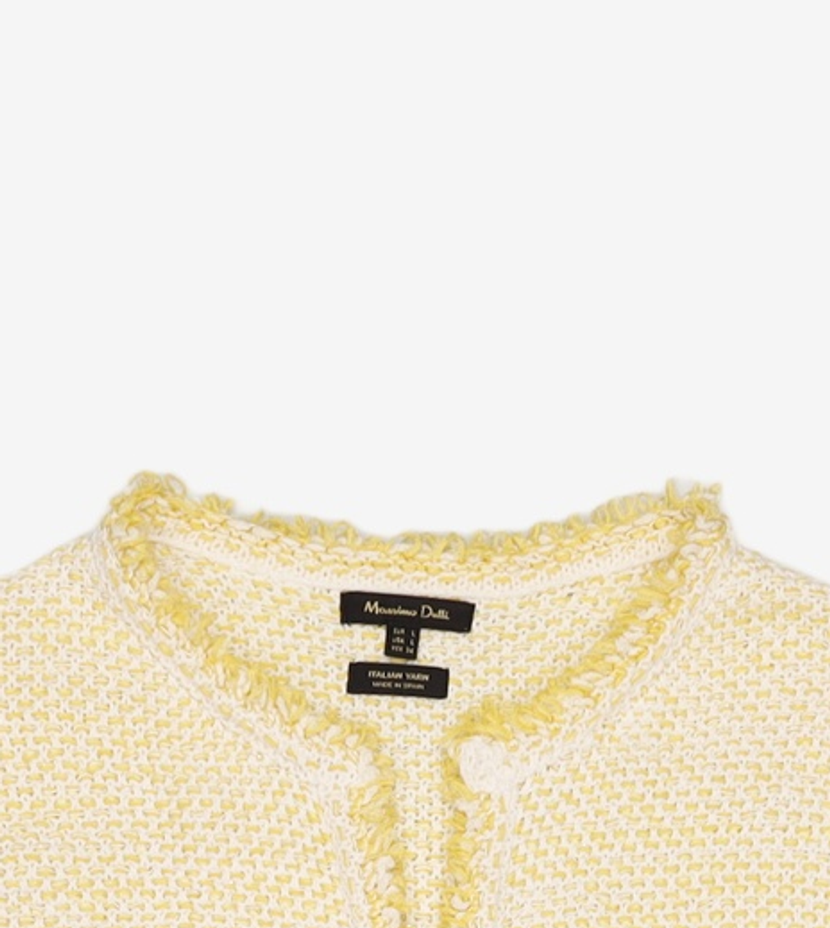 마시모두띠(Massimo dutti) 카디건 L