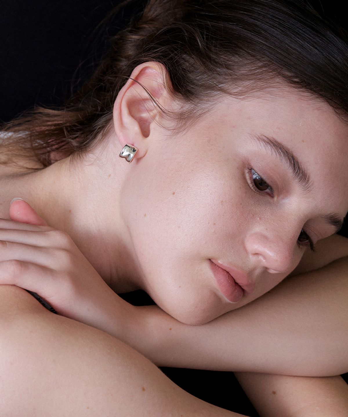 오블라(OVLA) melting candle earring 2color JE081