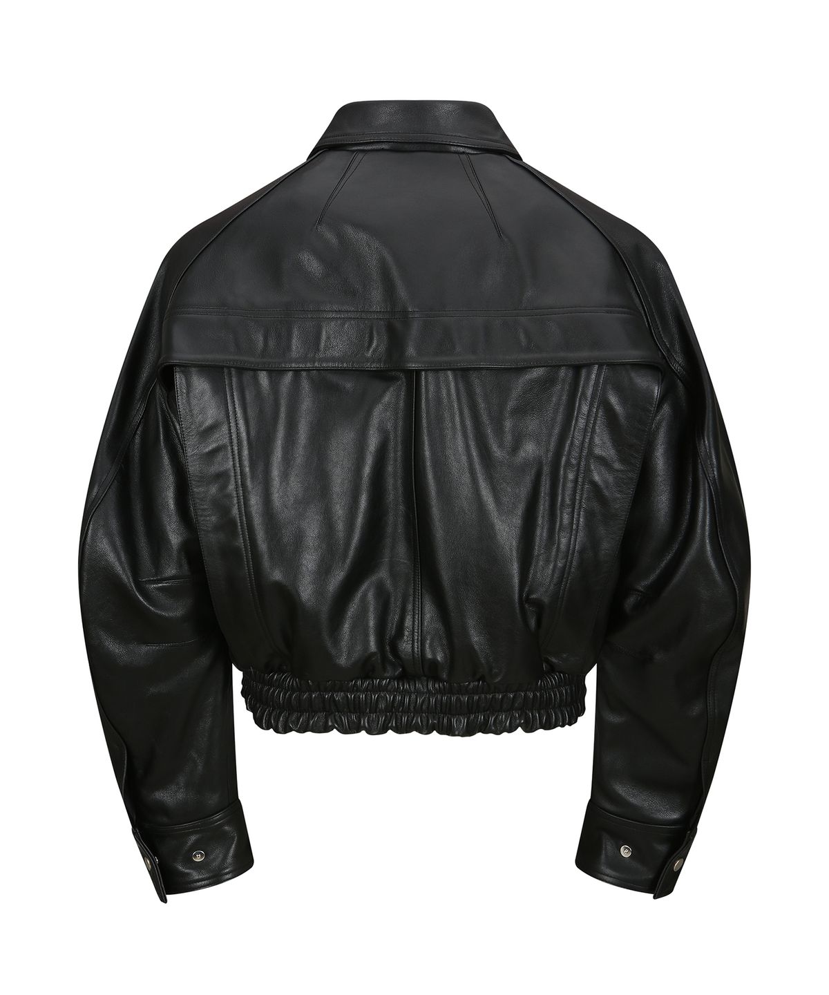 몰프(MORPH) Divided Leather Blouson Jacket