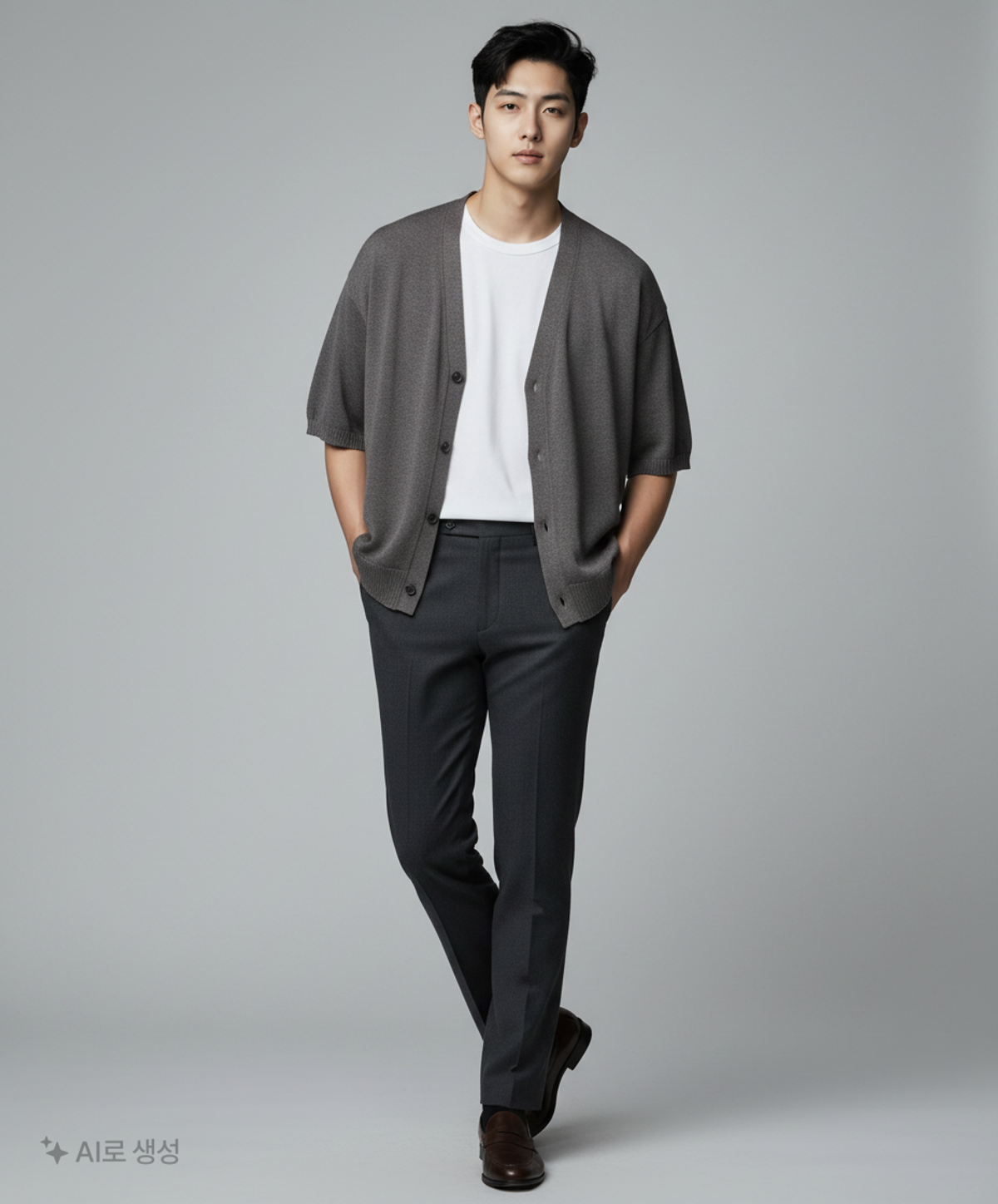 벨리에(BELIER) 카디건 105