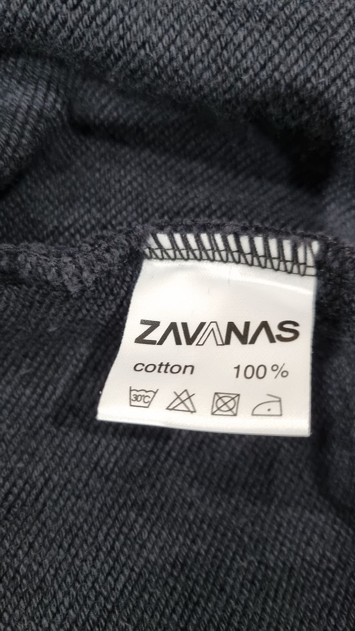 자바나스(ZAVANAS) 후드 집업 M