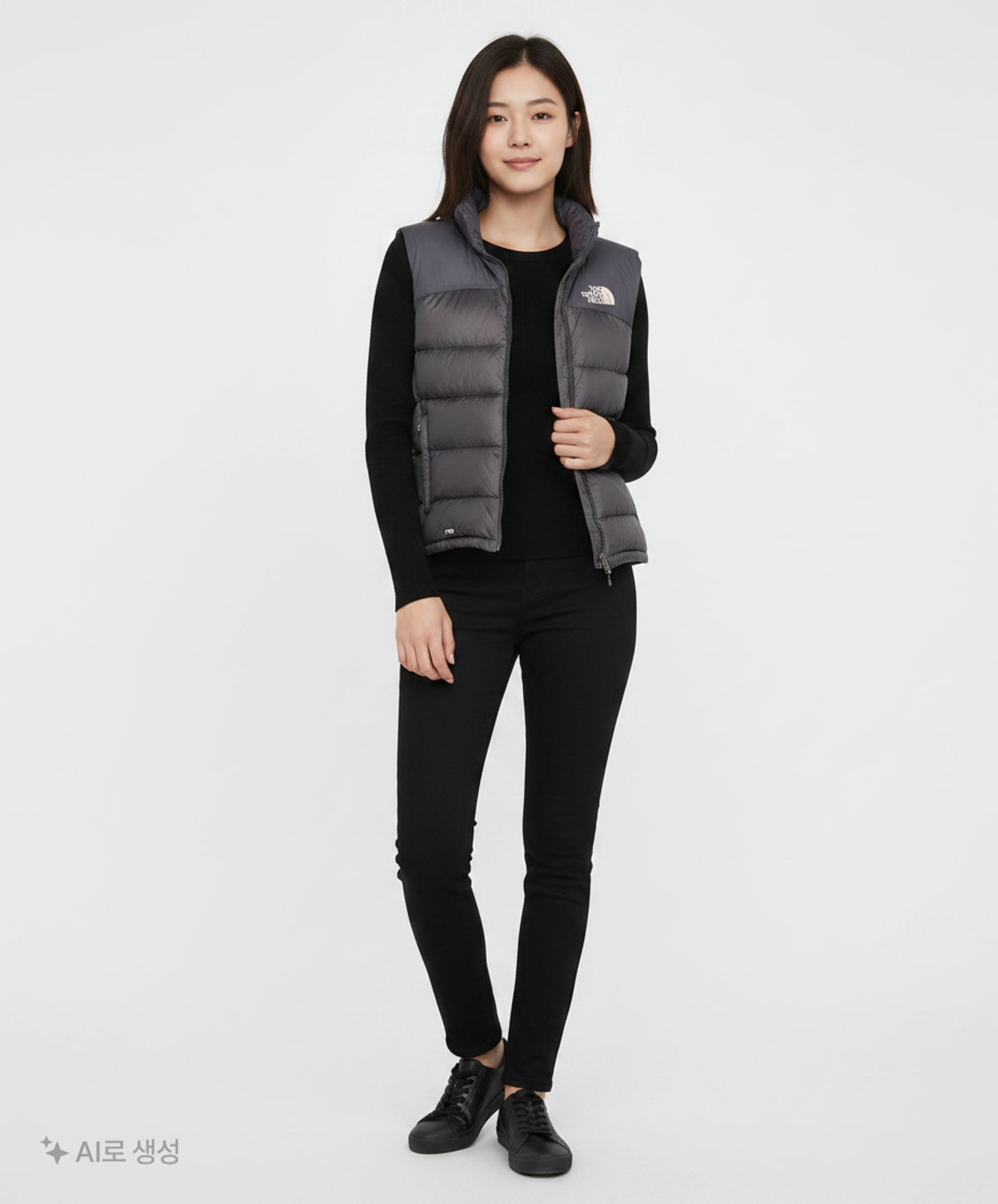 노스페이스(THE NORTH FACE) 패딩 베스트 90