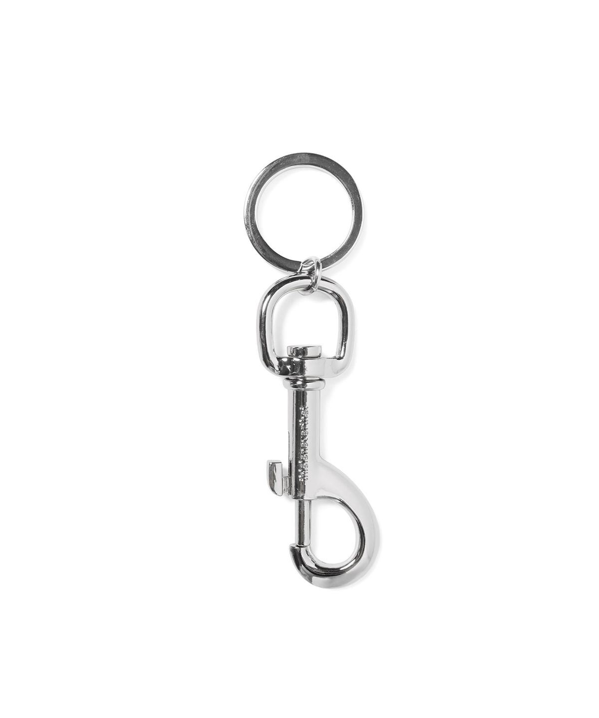 디스이즈네버댓(THISISNEVERTHAT) Snap Hook Keychain Silver