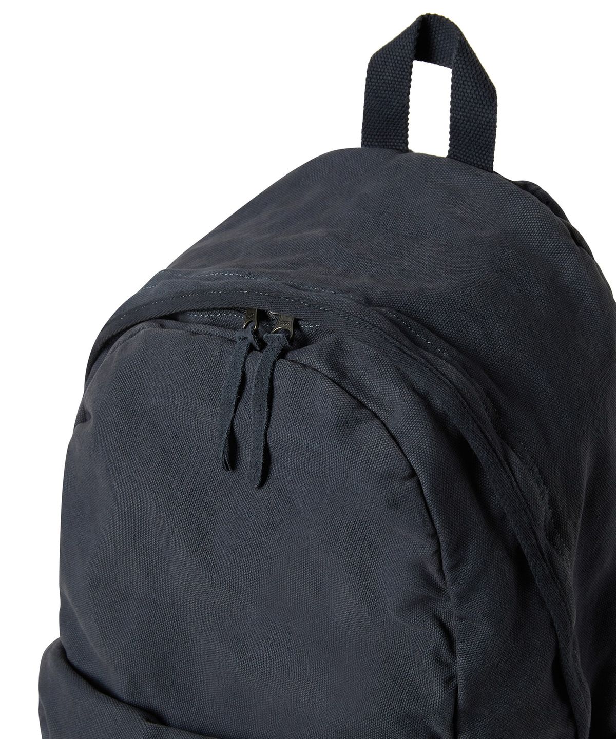 디스이즈네버댓(THISISNEVERTHAT) Overdyed Canvas Daypack Charcoal