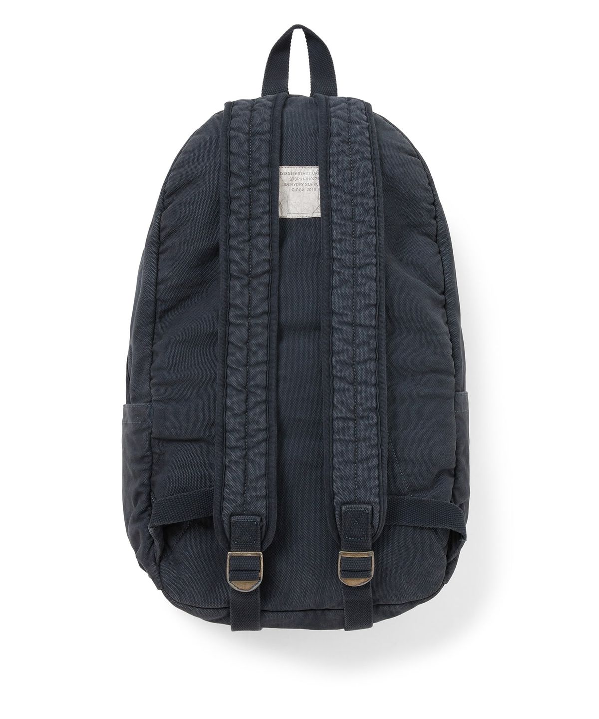 디스이즈네버댓(THISISNEVERTHAT) Overdyed Canvas Daypack Charcoal