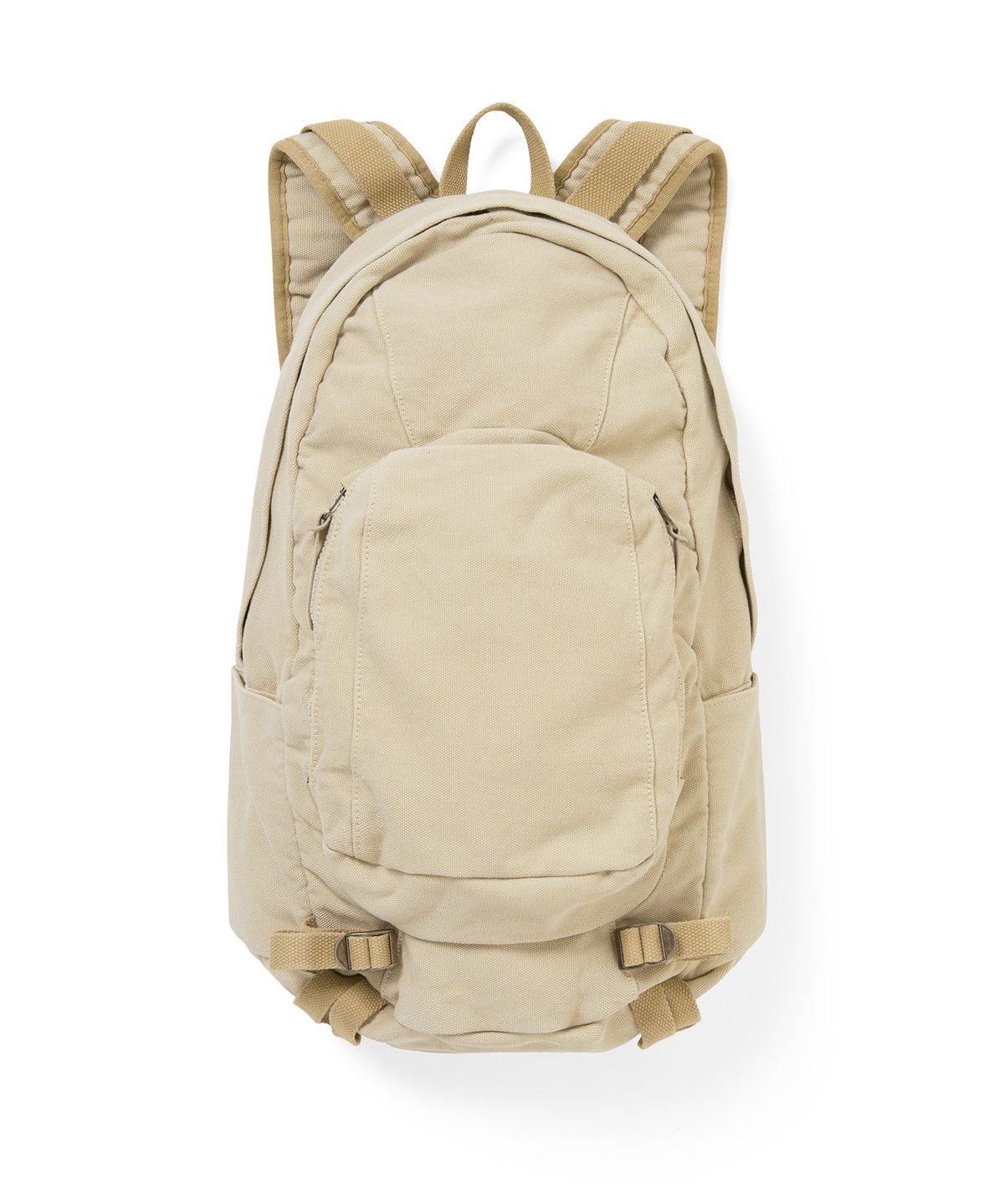 디스이즈네버댓(THISISNEVERTHAT) Overdyed Canvas Backpack Beige
