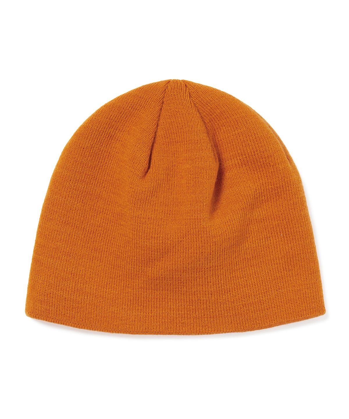 디스이즈네버댓(THISISNEVERTHAT) Debossed That No Cuff Beanie Tangerine