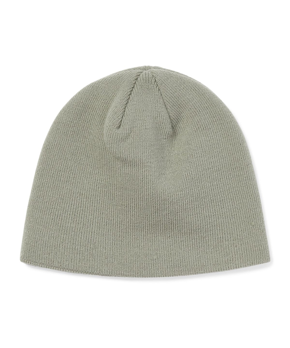 디스이즈네버댓(THISISNEVERTHAT) Debossed That No Cuff Beanie Light Sage