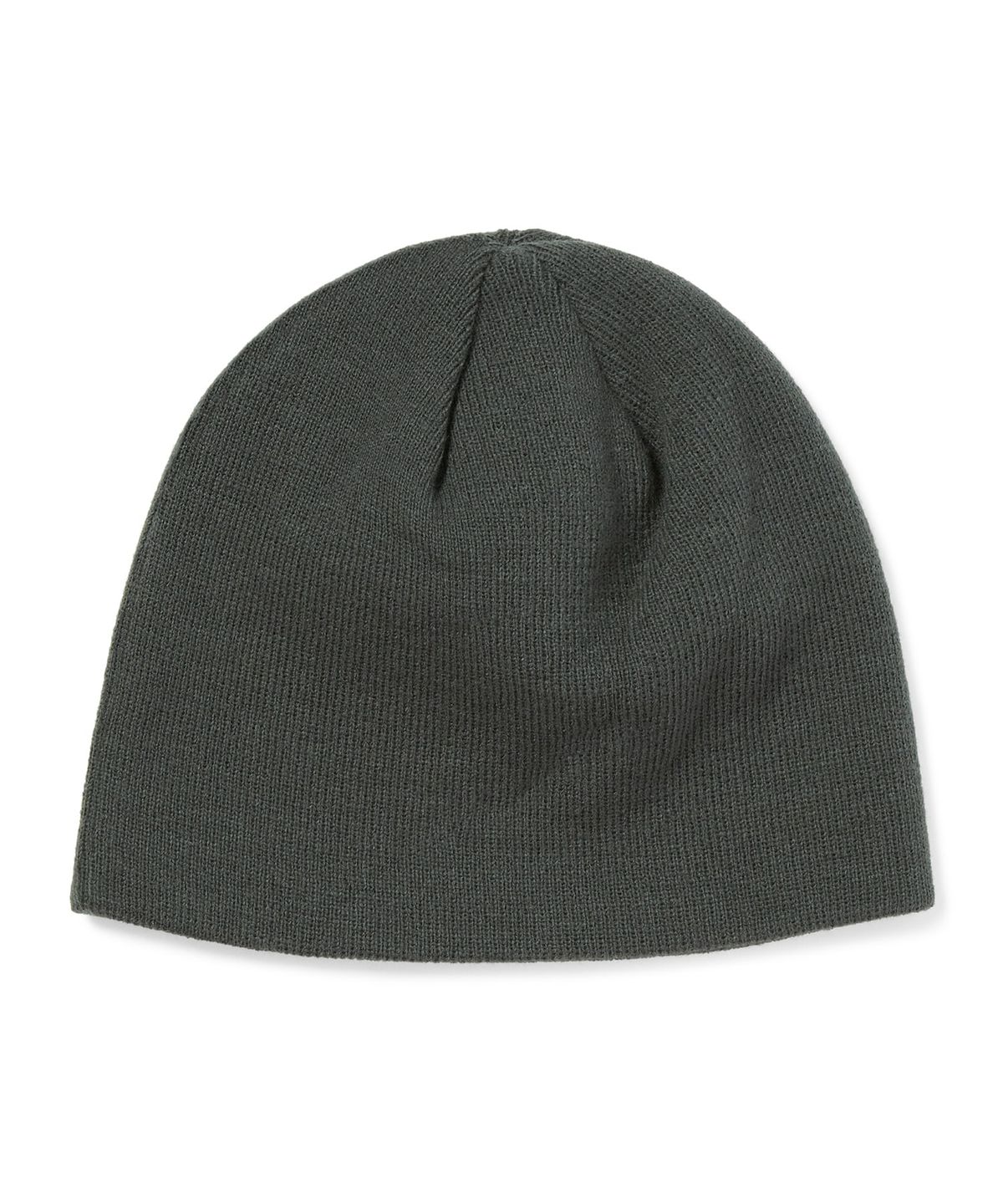 디스이즈네버댓(THISISNEVERTHAT) Debossed That No Cuff Beanie Charcoal