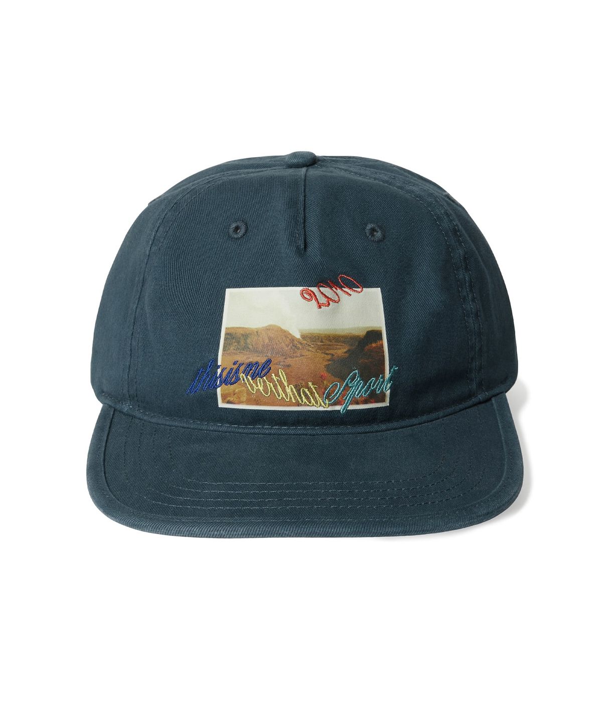 디스이즈네버댓(THISISNEVERTHAT) Volcano Cap Dark Green
