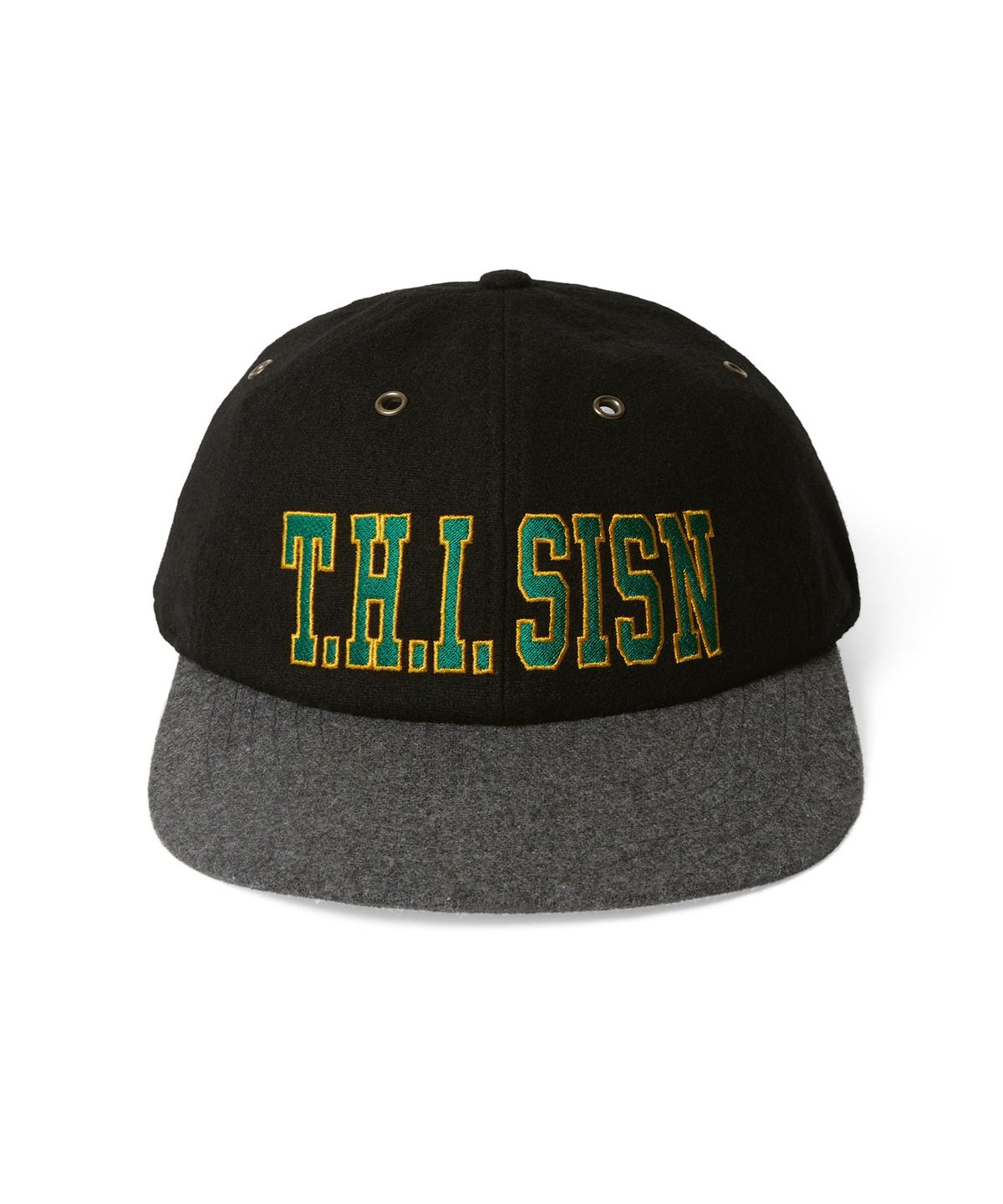 디스이즈네버댓(THISISNEVERTHAT) T.H.I. SISN Cap Black