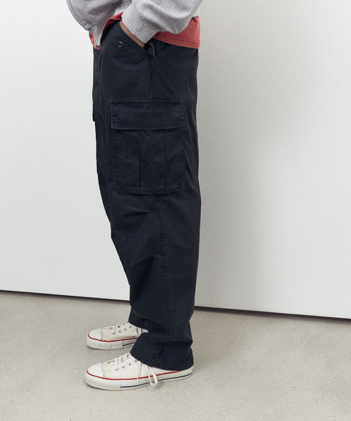 디스이즈네버댓(THISISNEVERTHAT) Cargo Pant Dark Slate