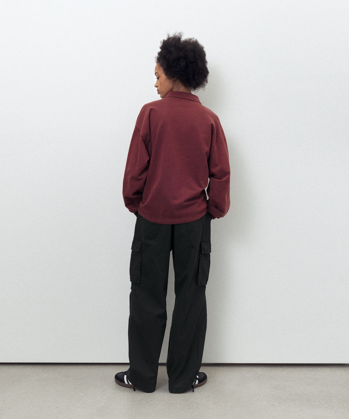 디스이즈네버댓(THISISNEVERTHAT) Cargo Pant Black