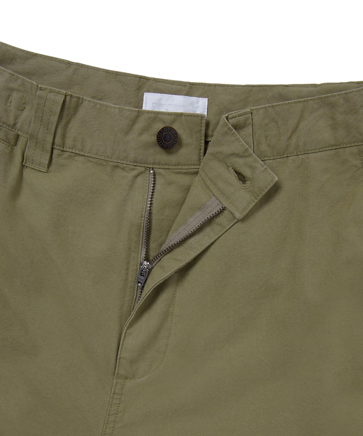 디스이즈네버댓(THISISNEVERTHAT) Oxford Cargo Pant Khaki