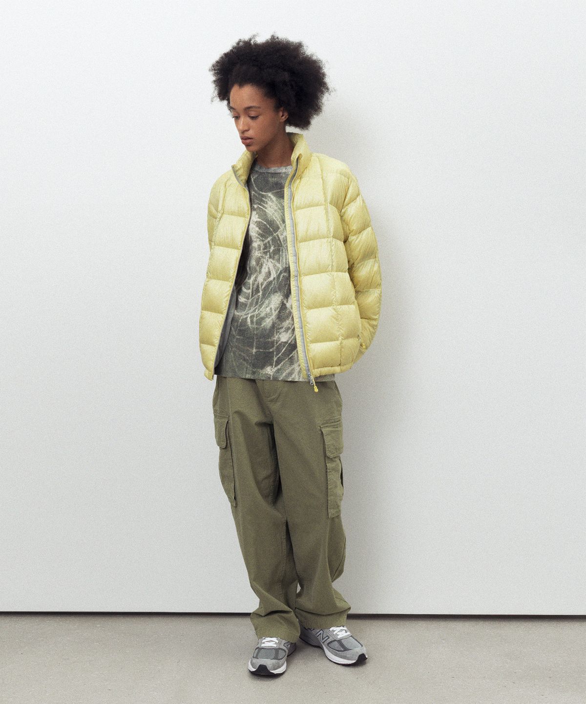 디스이즈네버댓(THISISNEVERTHAT) Oxford Cargo Pant Khaki