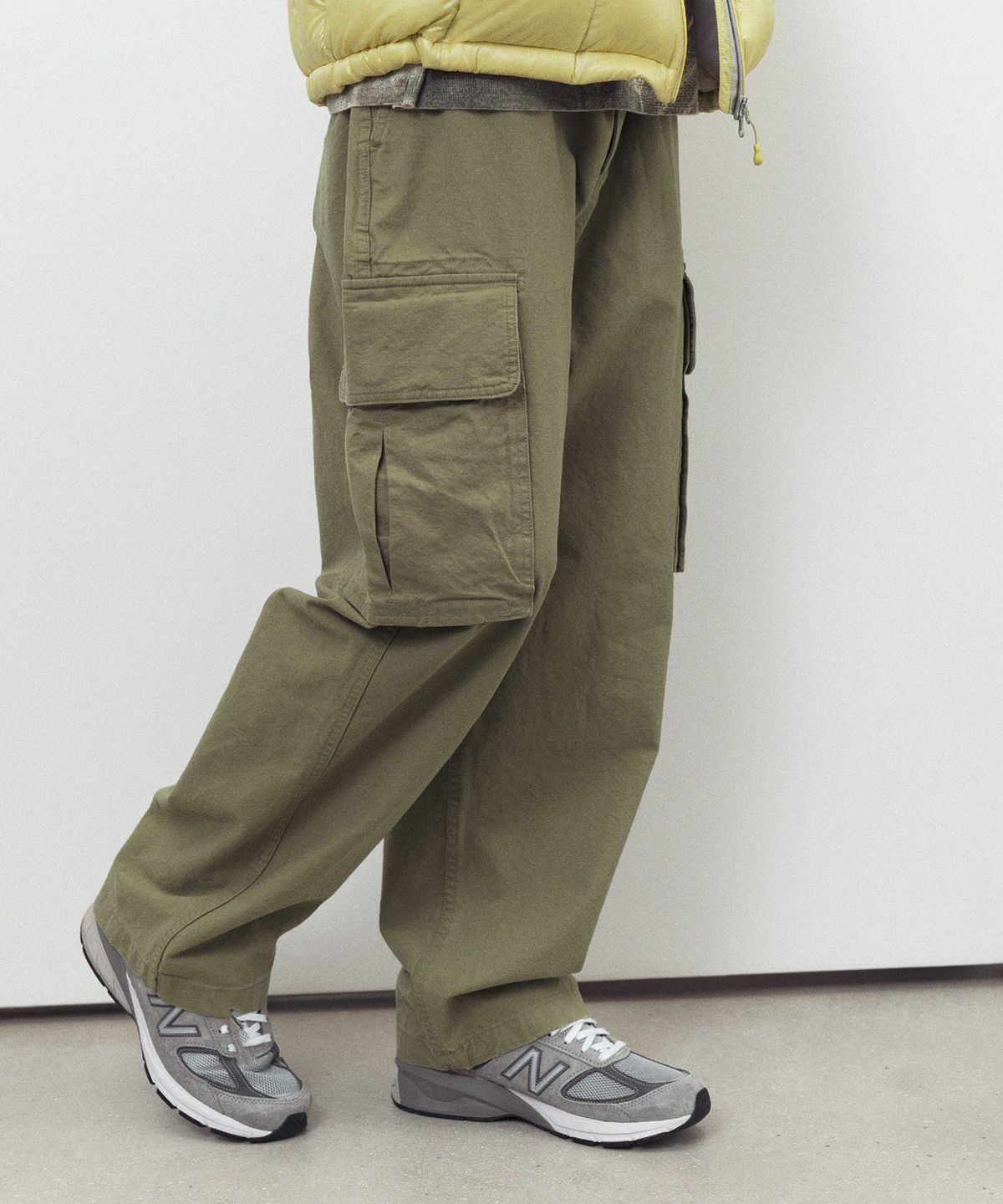 디스이즈네버댓(THISISNEVERTHAT) Oxford Cargo Pant Khaki