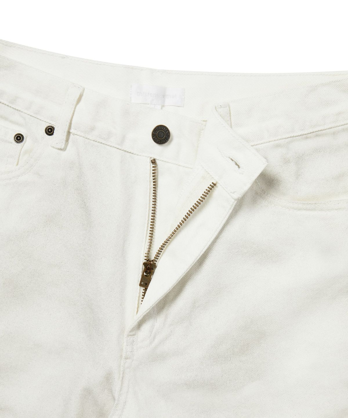 디스이즈네버댓(THISISNEVERTHAT) Painter Pant White