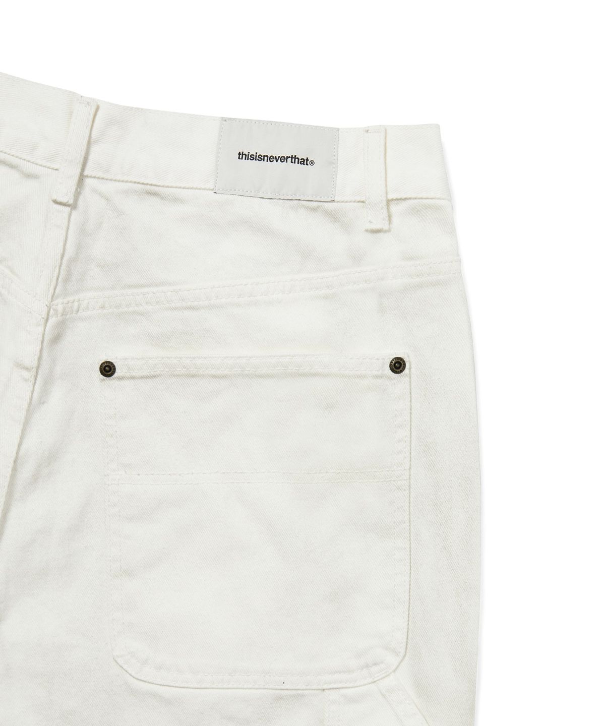 디스이즈네버댓(THISISNEVERTHAT) Painter Pant White