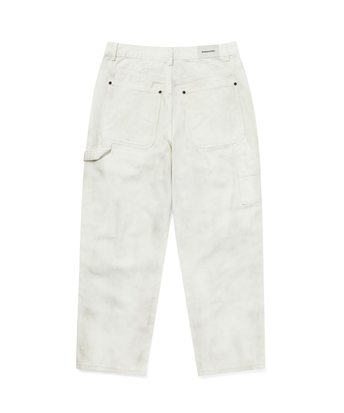 디스이즈네버댓(THISISNEVERTHAT) Painter Pant White