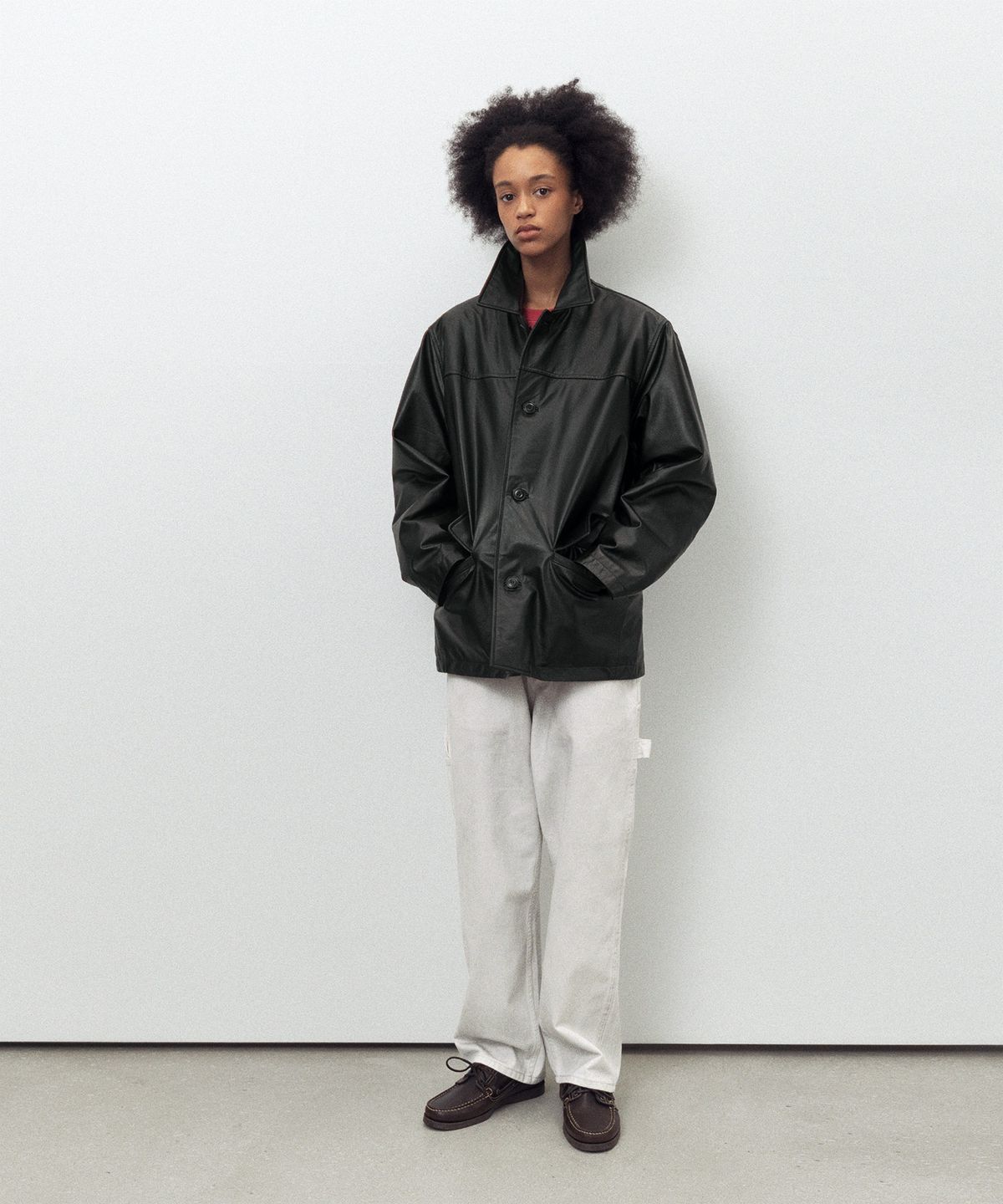 디스이즈네버댓(THISISNEVERTHAT) Painter Pant White
