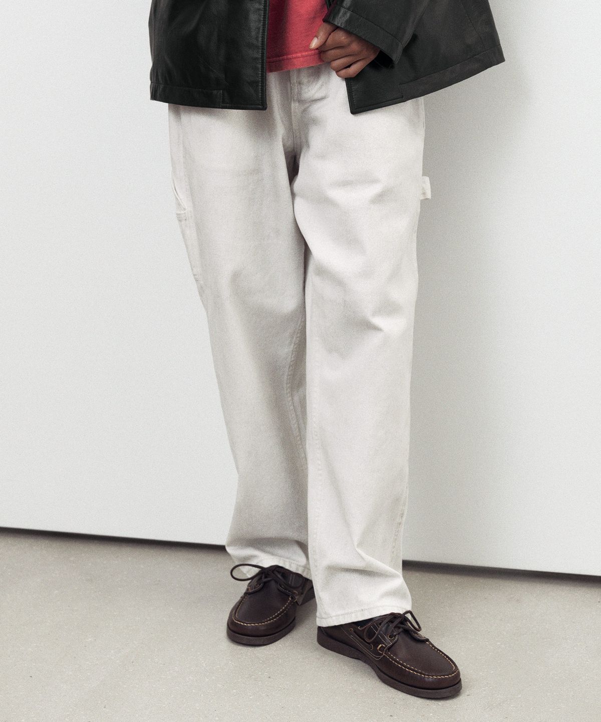 디스이즈네버댓(THISISNEVERTHAT) Painter Pant White