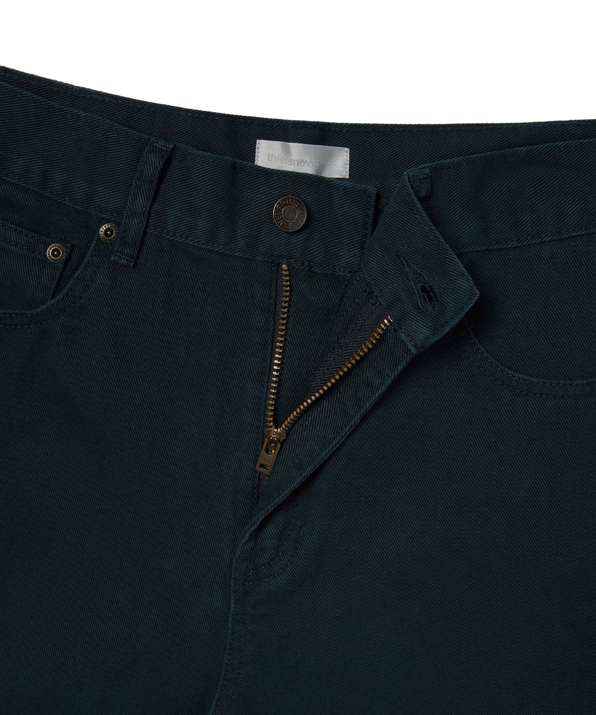디스이즈네버댓(THISISNEVERTHAT) Painter Pant Navy