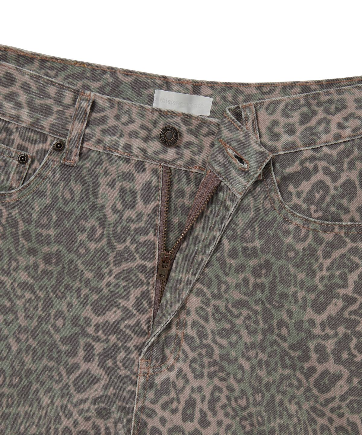 디스이즈네버댓(THISISNEVERTHAT) Painter Pant Multi