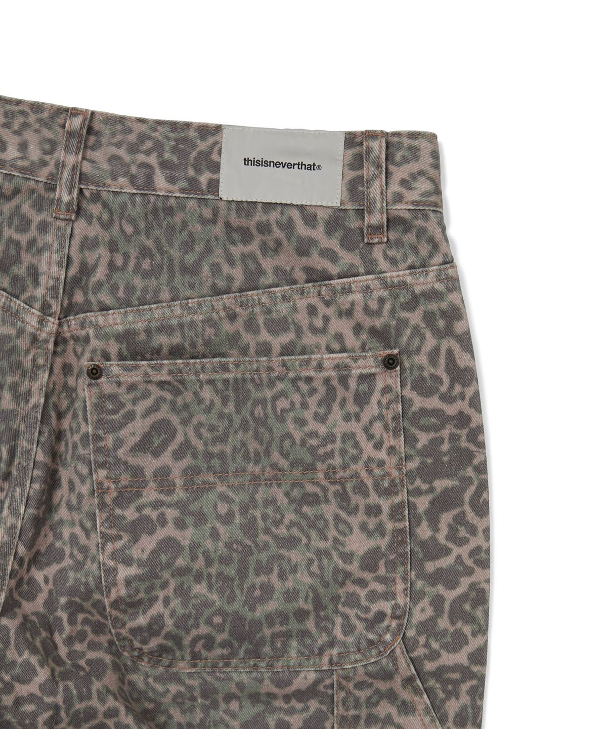 디스이즈네버댓(THISISNEVERTHAT) Painter Pant Multi