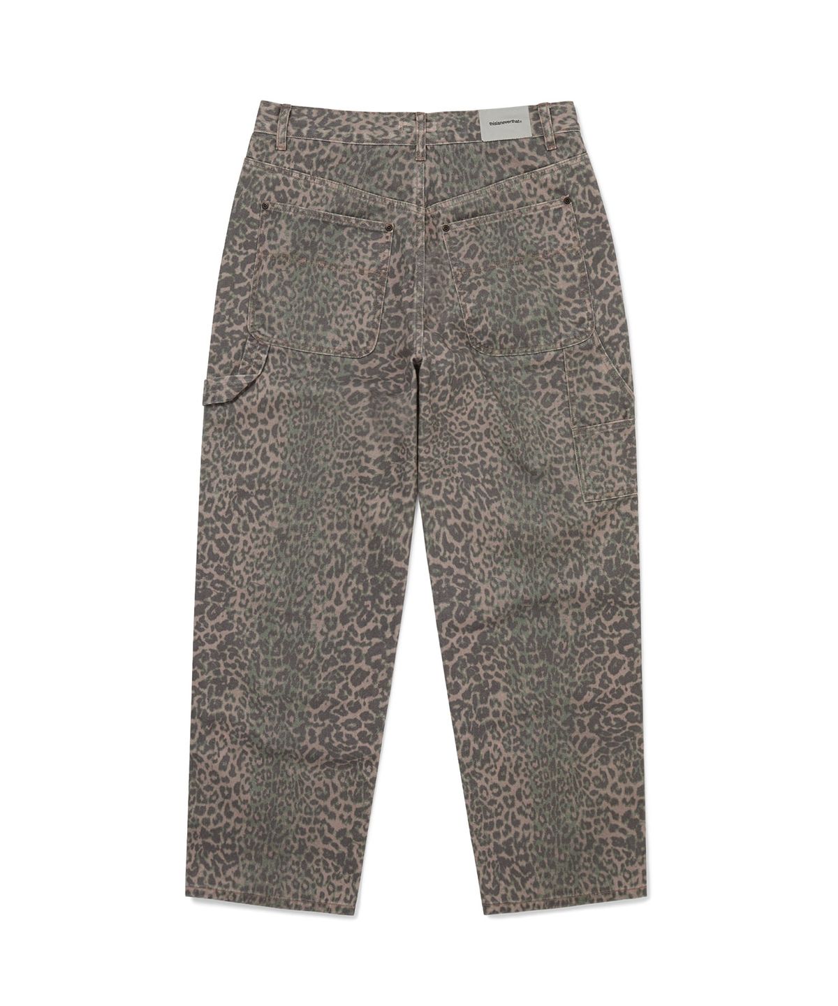 디스이즈네버댓(THISISNEVERTHAT) Painter Pant Multi