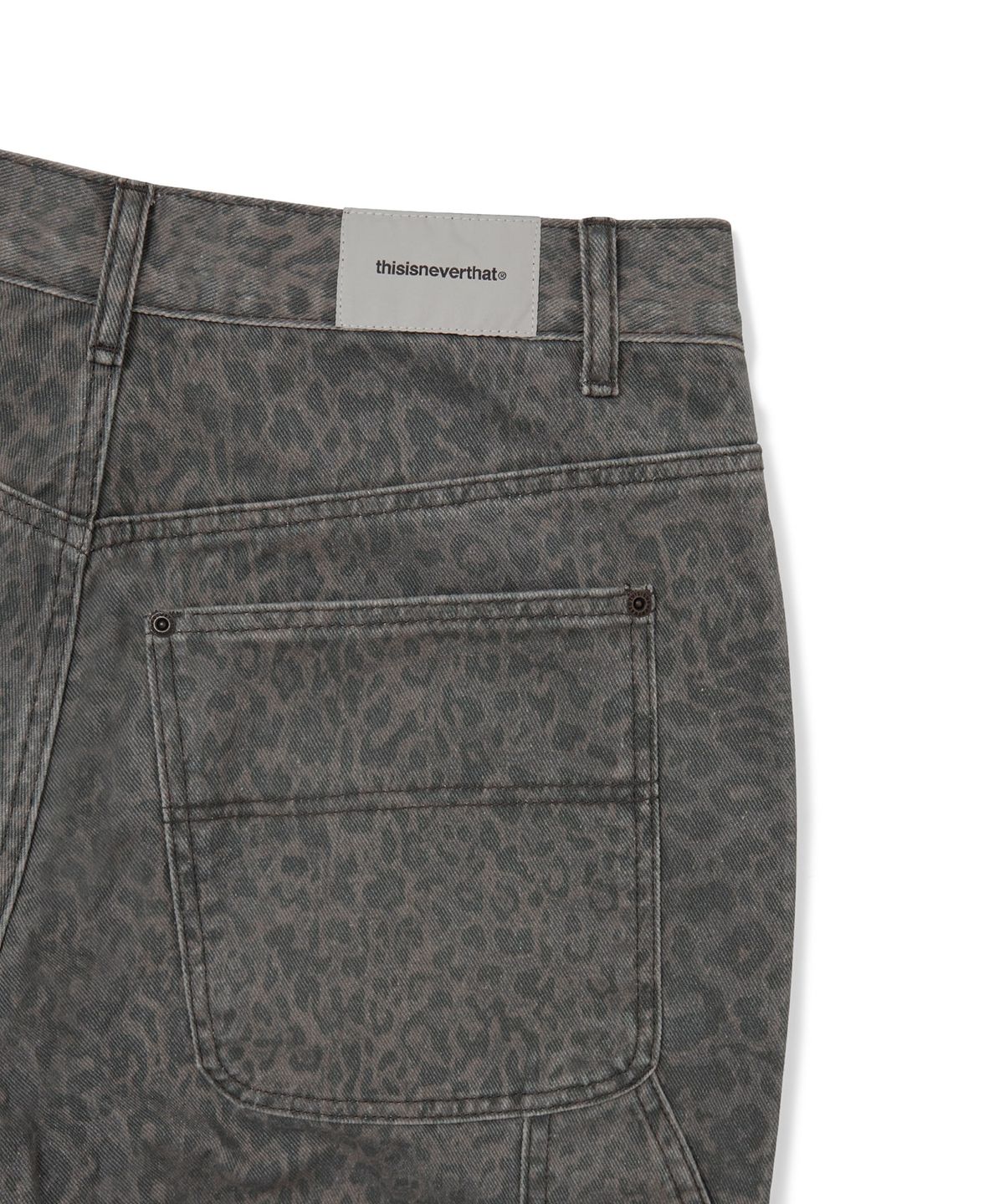 디스이즈네버댓(THISISNEVERTHAT) Painter Pant Charcoal