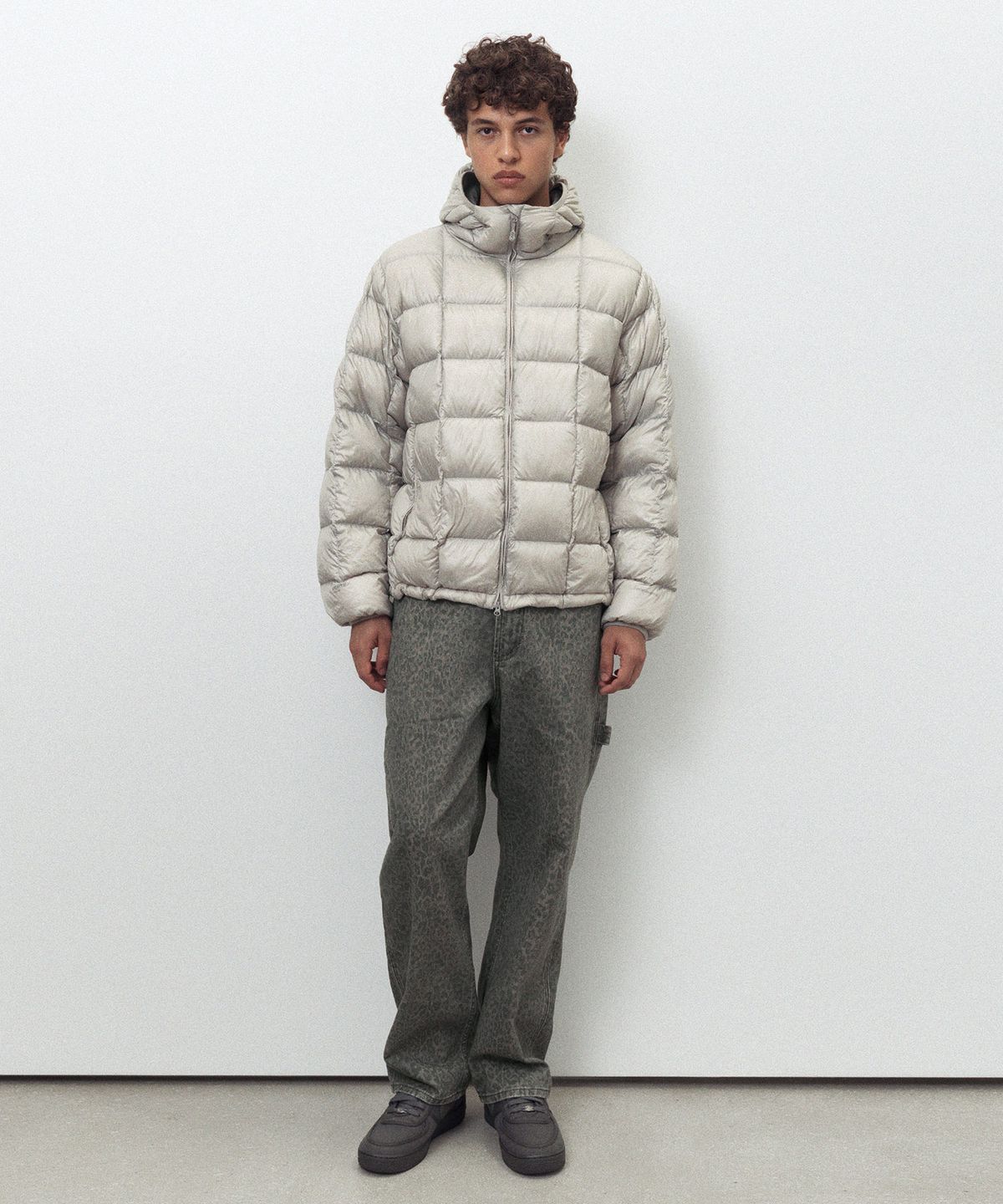 디스이즈네버댓(THISISNEVERTHAT) Painter Pant Charcoal