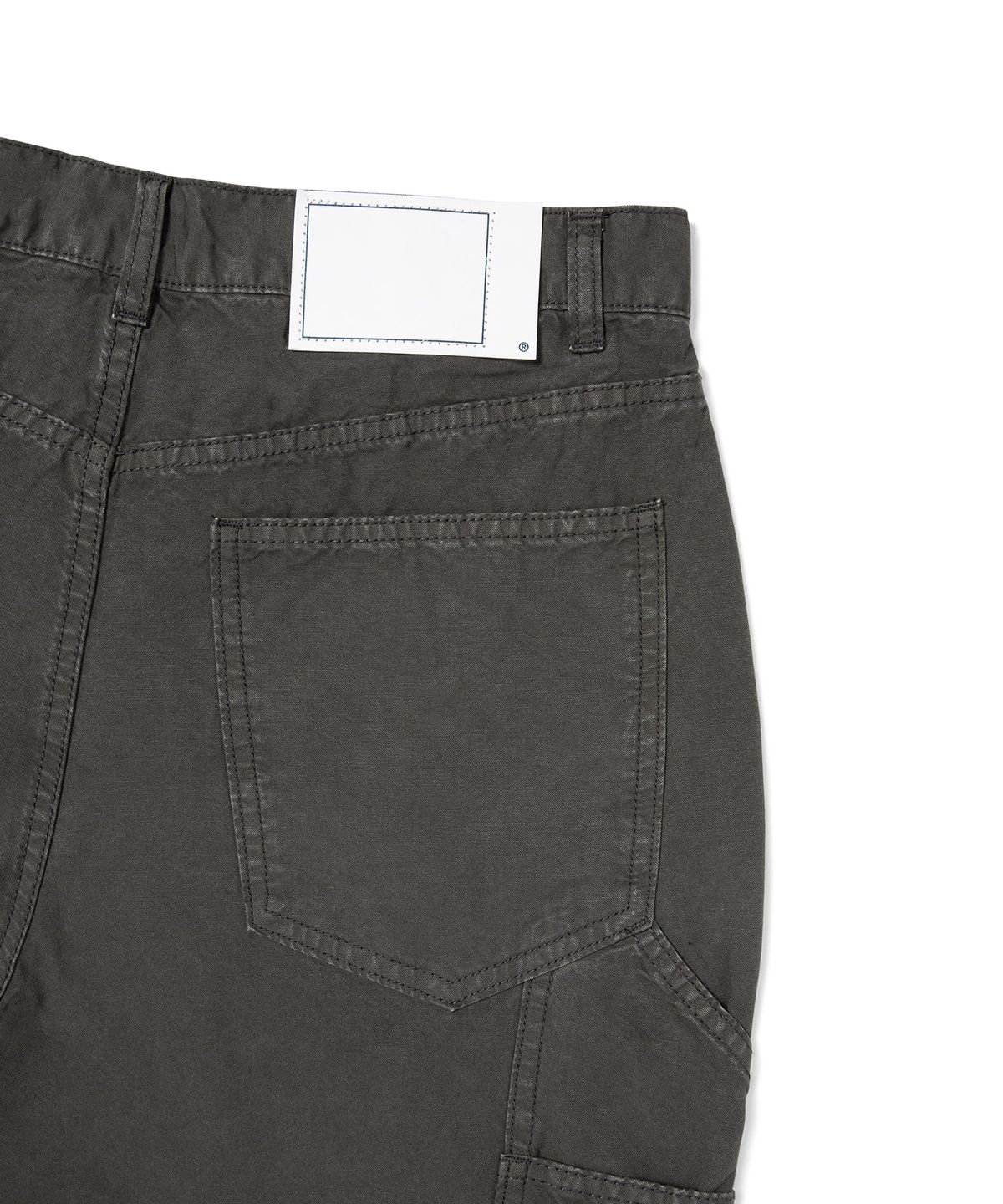 디스이즈네버댓(THISISNEVERTHAT) Overdyed Carpenter Pant Mud