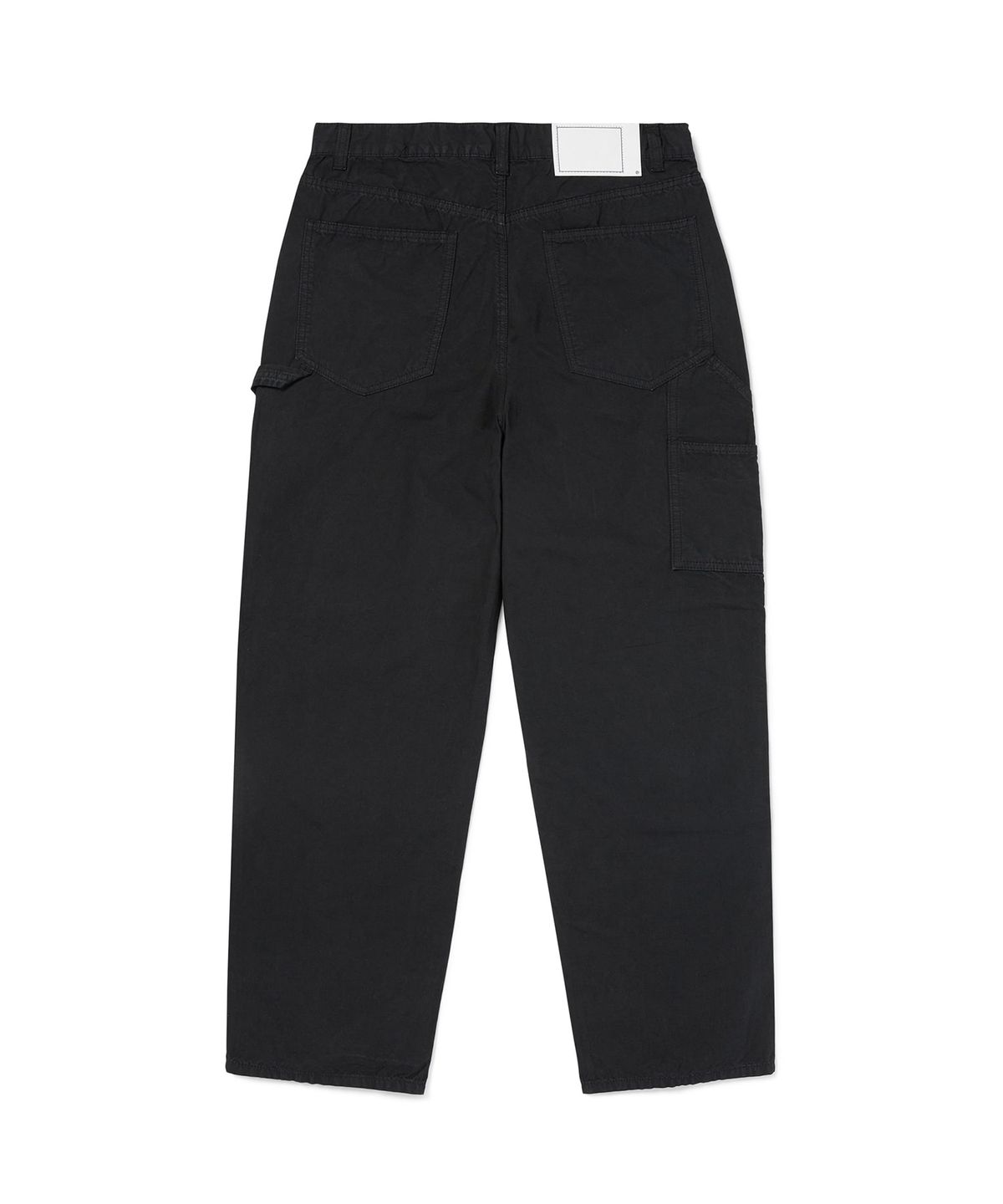 디스이즈네버댓(THISISNEVERTHAT) Overdyed Carpenter Pant Black