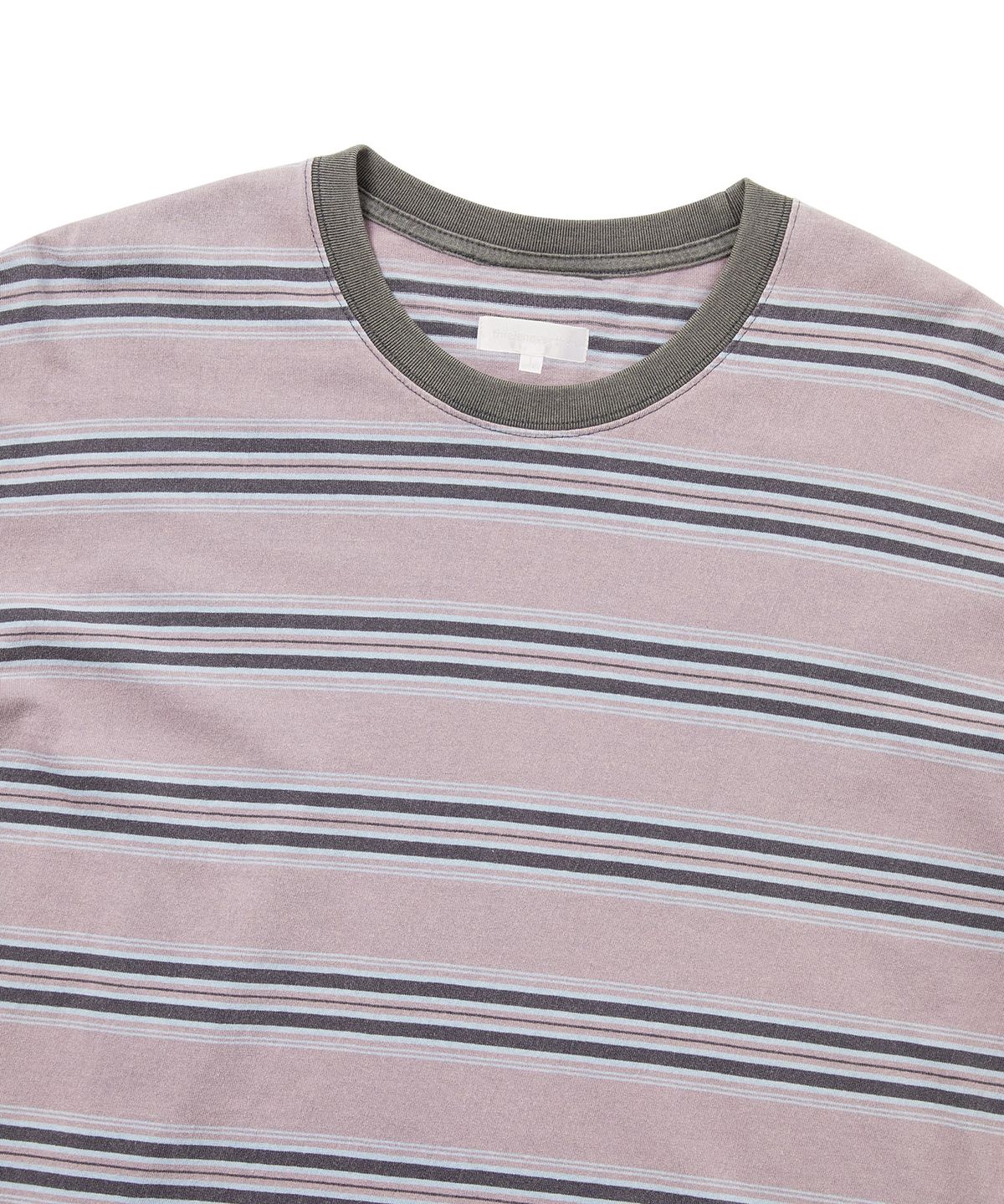 디스이즈네버댓(THISISNEVERTHAT) Striped L/S Tee Purple