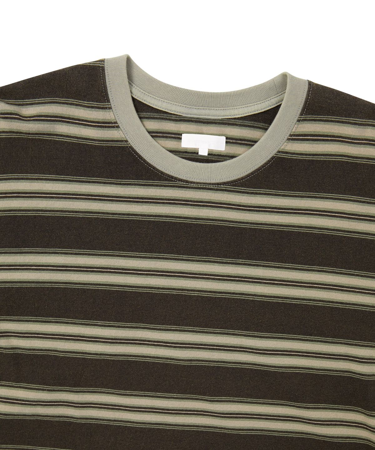 디스이즈네버댓(THISISNEVERTHAT) Striped L/S Tee Black