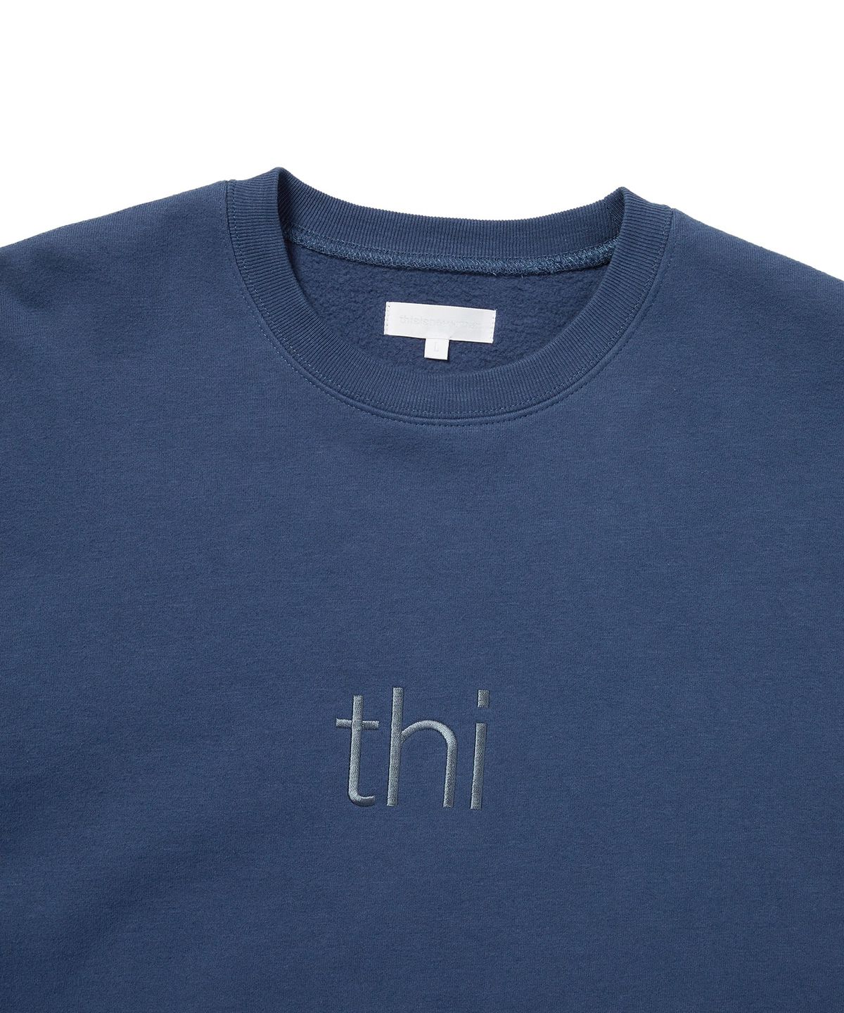 디스이즈네버댓(THISISNEVERTHAT) thi Crewneck Blue