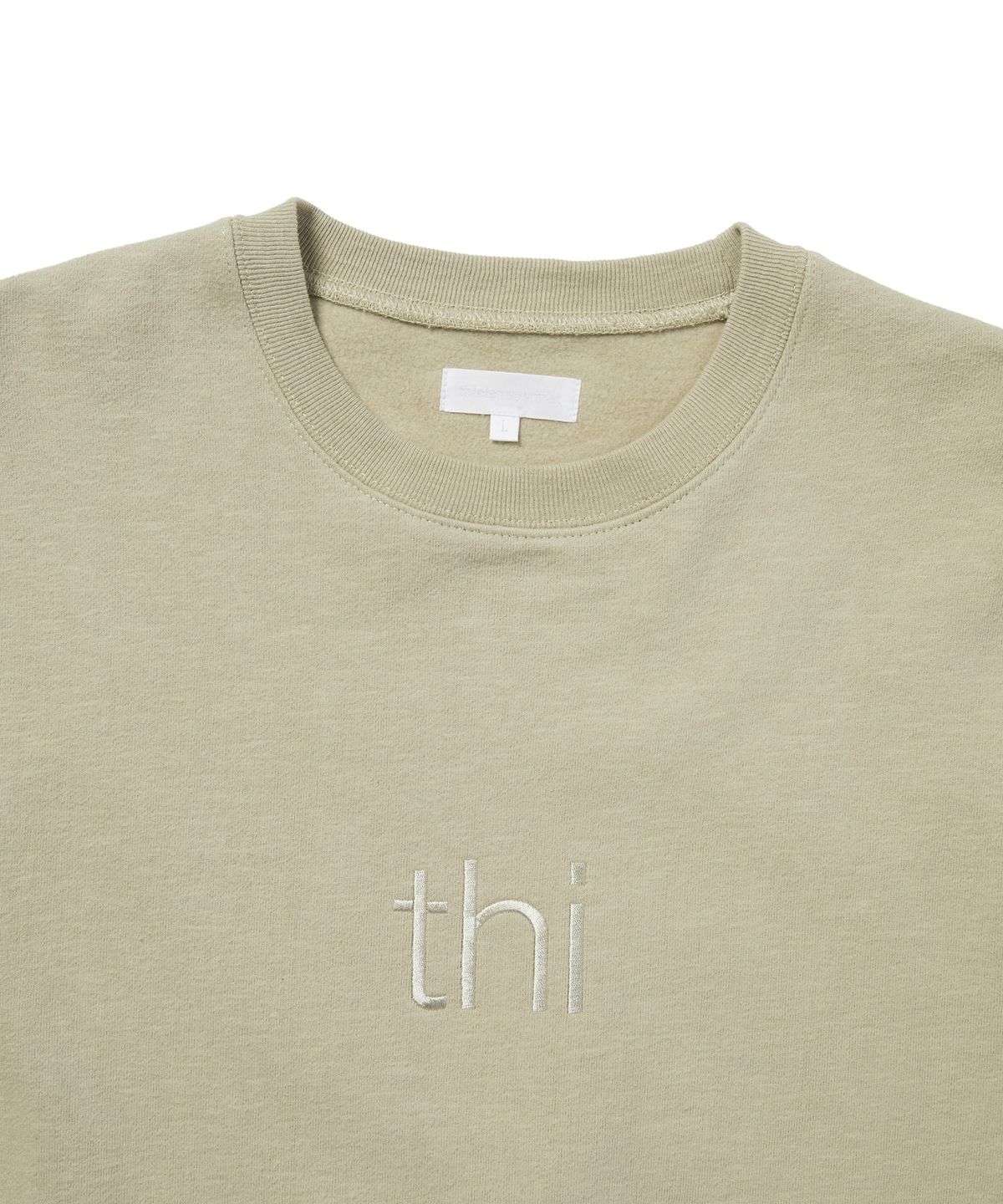 디스이즈네버댓(THISISNEVERTHAT) thi Crewneck Bean