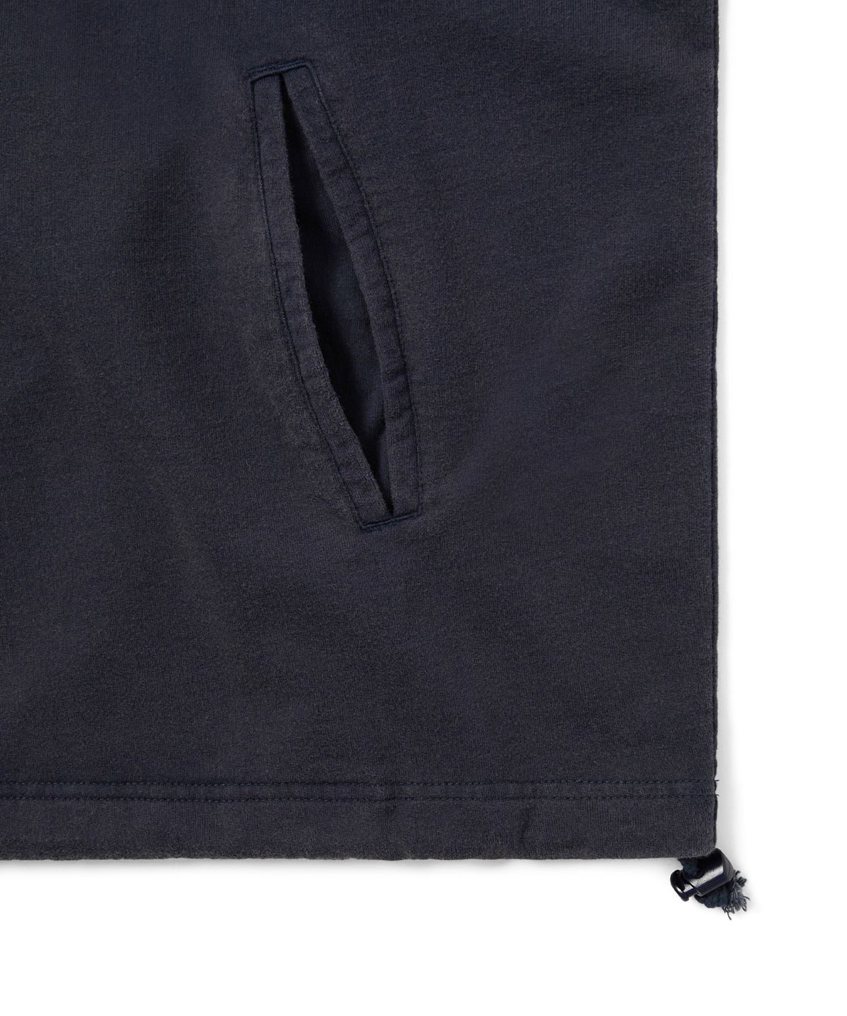 디스이즈네버댓(THISISNEVERTHAT) Half Zip Sweatshirt Navy