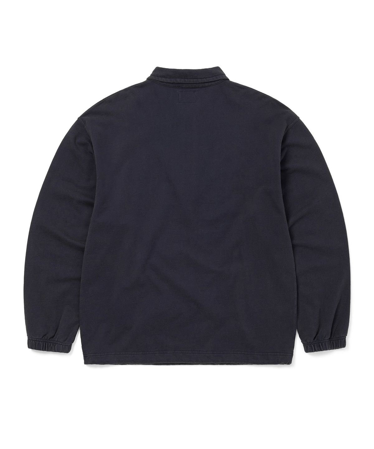 디스이즈네버댓(THISISNEVERTHAT) Half Zip Sweatshirt Navy