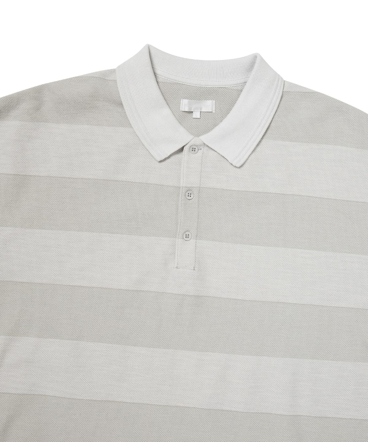 디스이즈네버댓(THISISNEVERTHAT) Border Jacquard Rugby Top Natural