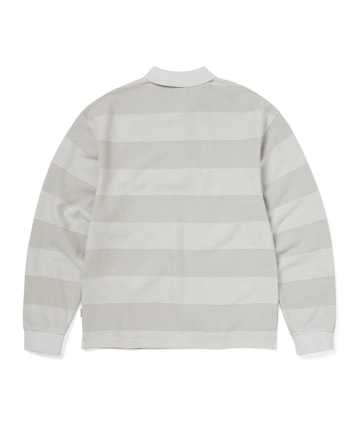 디스이즈네버댓(THISISNEVERTHAT) Border Jacquard Rugby Top Natural