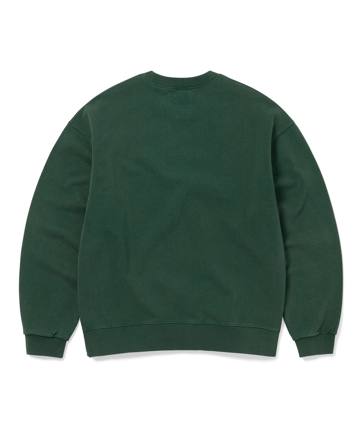 디스이즈네버댓(THISISNEVERTHAT) Faded Arch-Logo Crewneck Dark Green