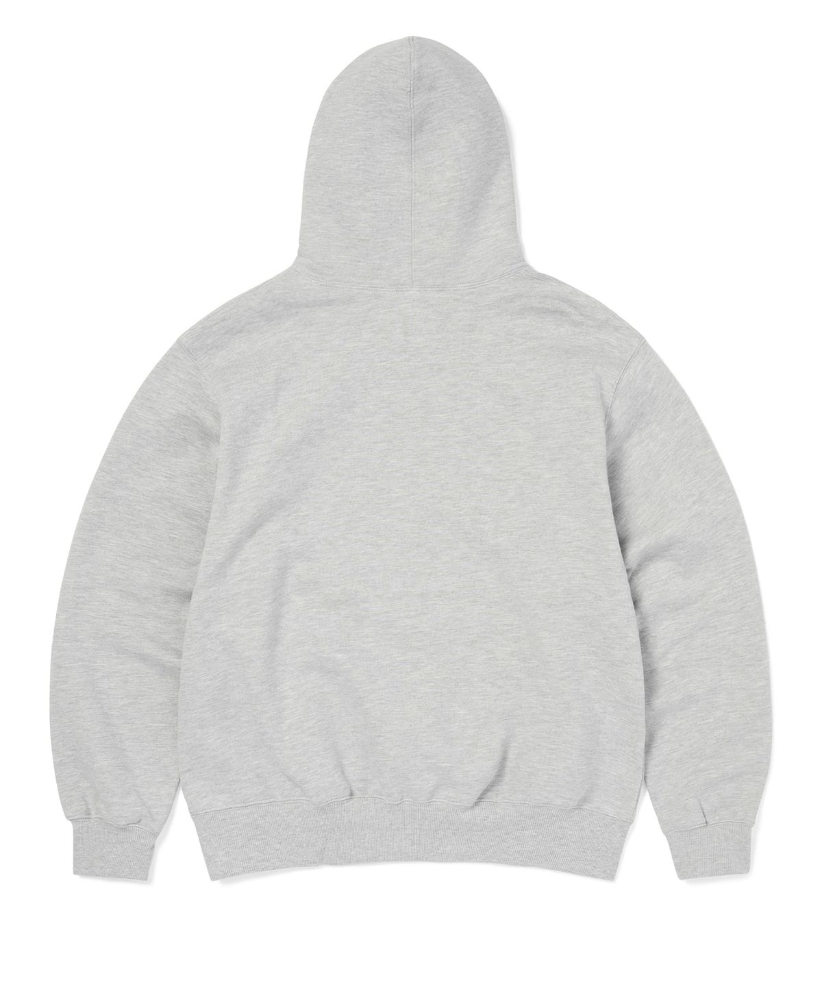 디스이즈네버댓(THISISNEVERTHAT) Arch-Logo Hoodie Heather Grey