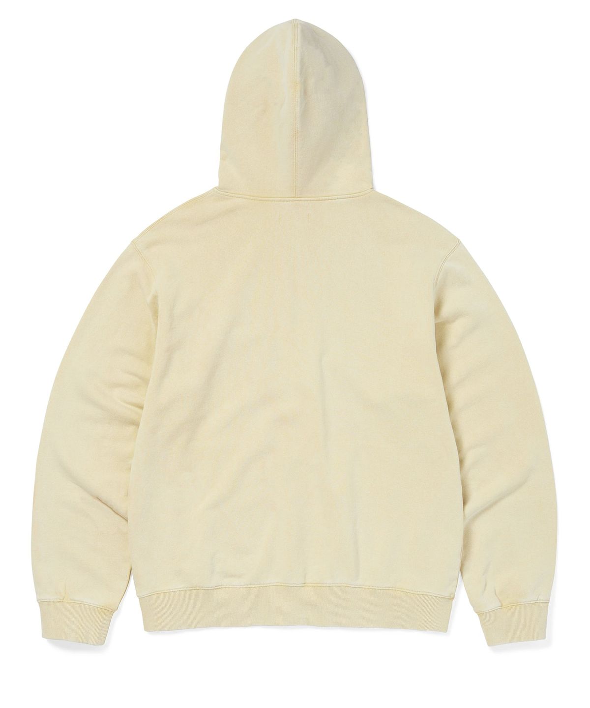 디스이즈네버댓(THISISNEVERTHAT) Small T-Logo Zip Up Hoodie Pale Gold