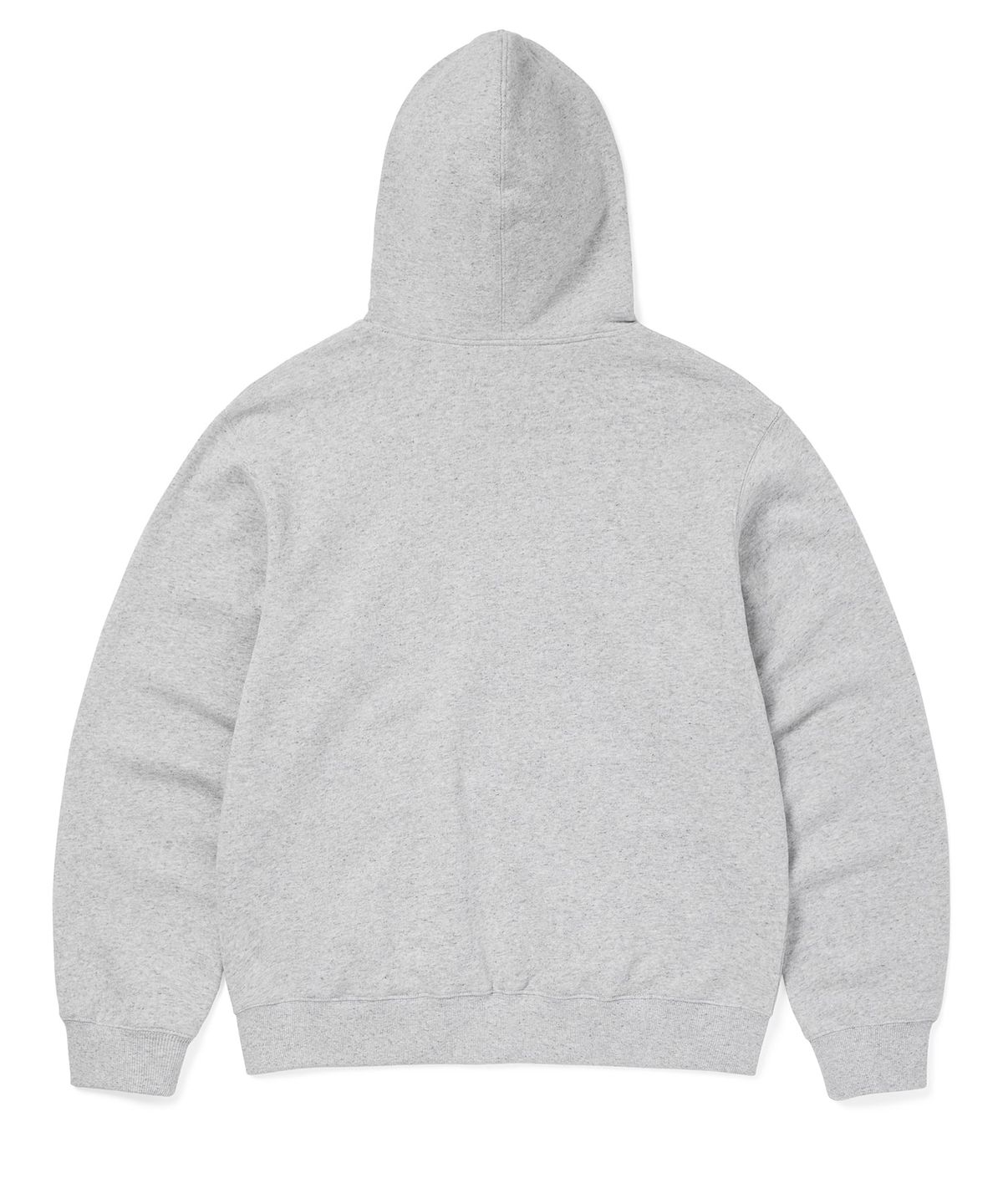 디스이즈네버댓(THISISNEVERTHAT) Small T-Logo Zip Up Hoodie Heather Grey