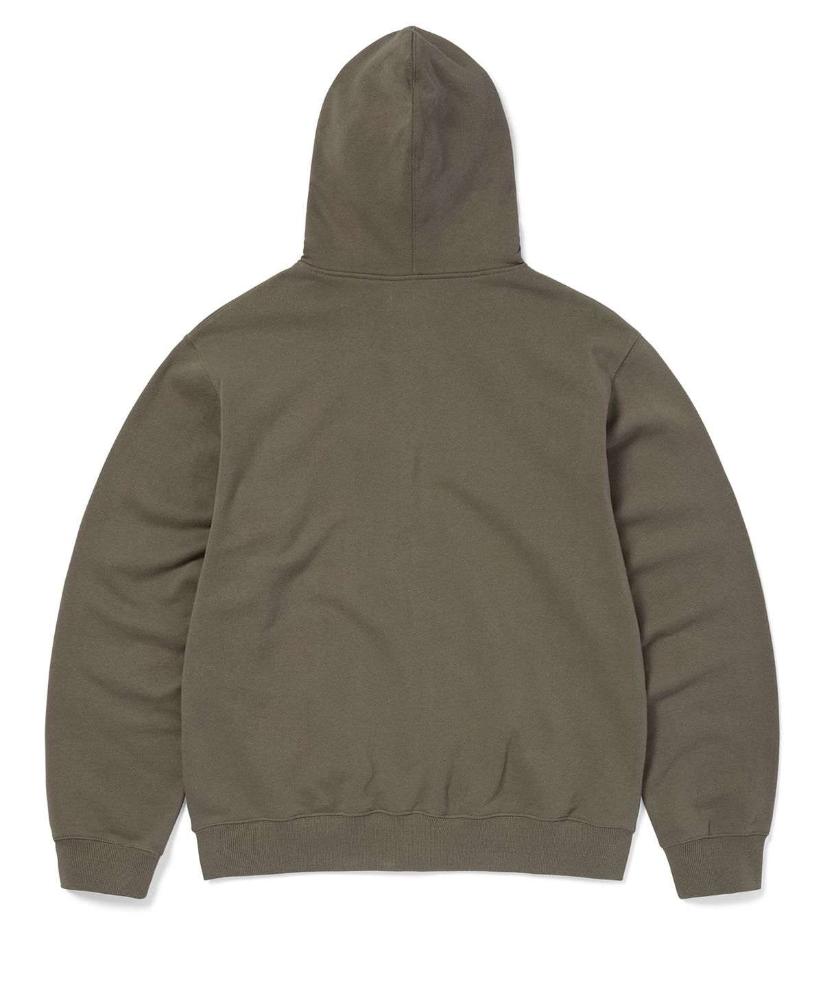 디스이즈네버댓(THISISNEVERTHAT) Small T-Logo Zip Up Hoodie Dark Mocha