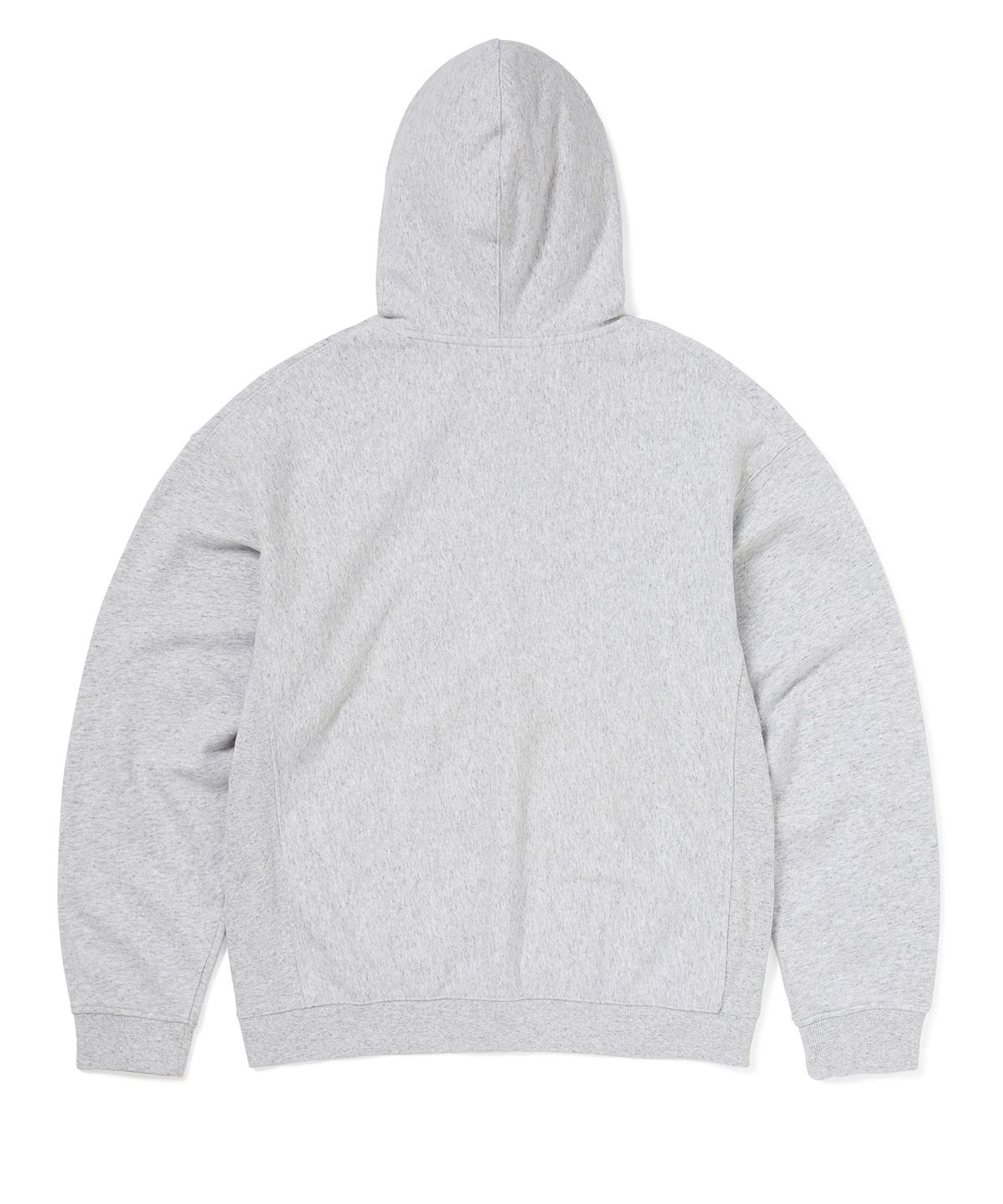 디스이즈네버댓(THISISNEVERTHAT) Applique Zip Up Hoodie Heather Grey