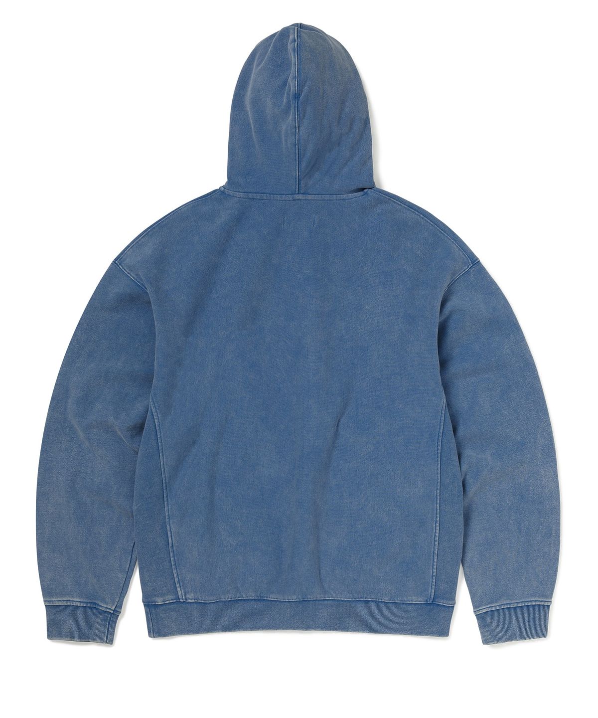 디스이즈네버댓(THISISNEVERTHAT) Applique Zip Up Hoodie Blue